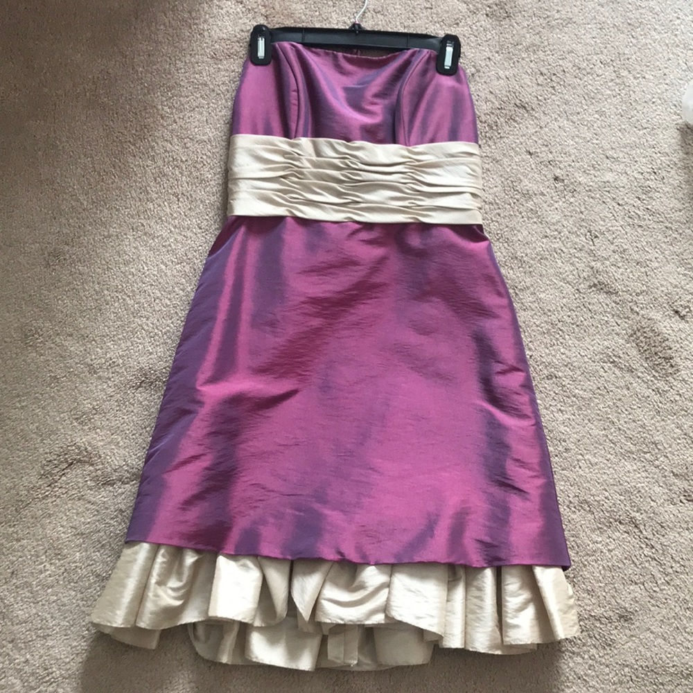 Bridesmaid dress